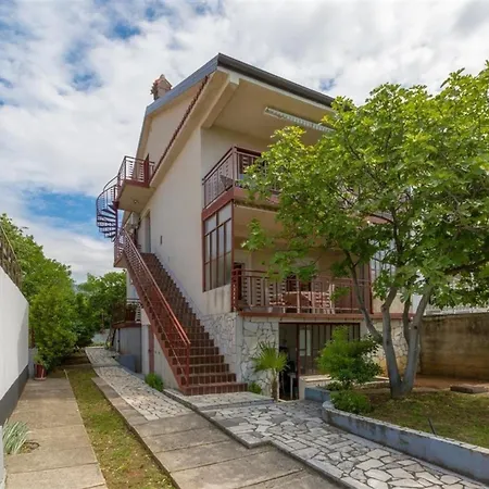Apartment Fuer 6 Personen Ca 56 Qm In Jadranovo, Kvarner Bucht Crikvenica Und Umgebung *