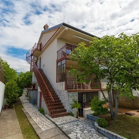 Fuer 6 Personen Ca 56 Qm In Jadranovo, Kvarner Bucht Crikvenica Und Umgebung Apartment Jadranovo