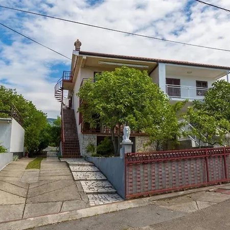 Fuer 6 Personen Ca 56 Qm In Jadranovo, Kvarner Bucht Crikvenica Und Umgebung Apartment